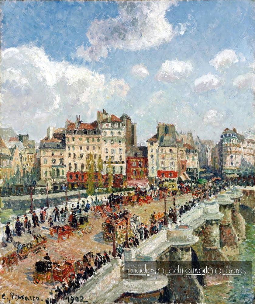 The Pont-Neuf, Pissarro