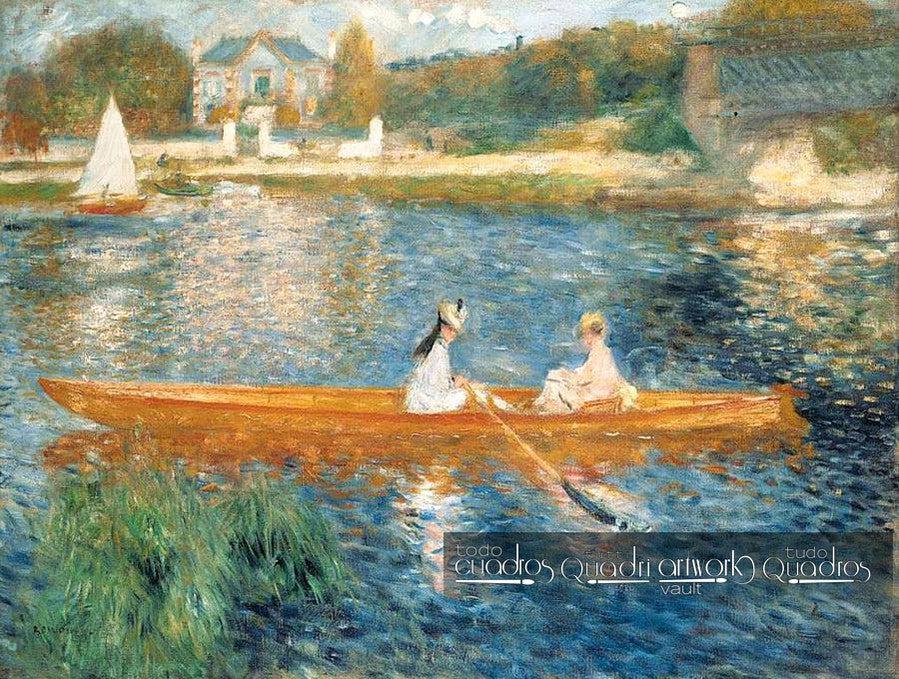 The Skiff, Renoir