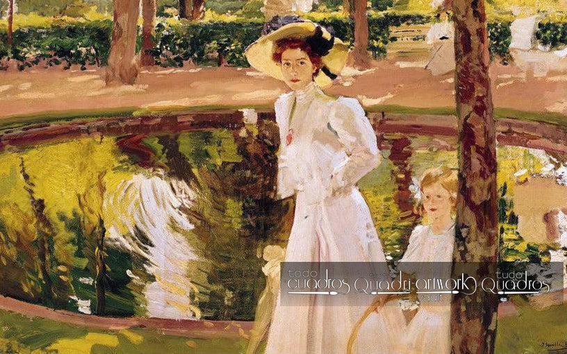 The Garden, Sorolla