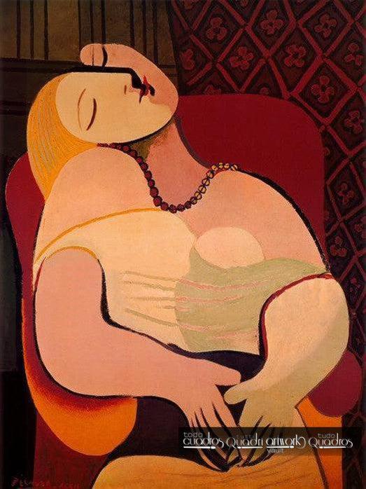 The Dream, Picasso
