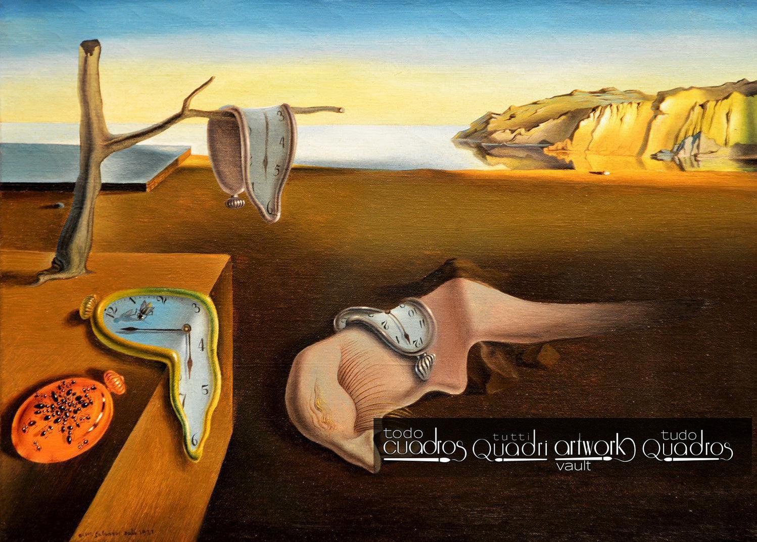 The Persistence of Memory, Dalí