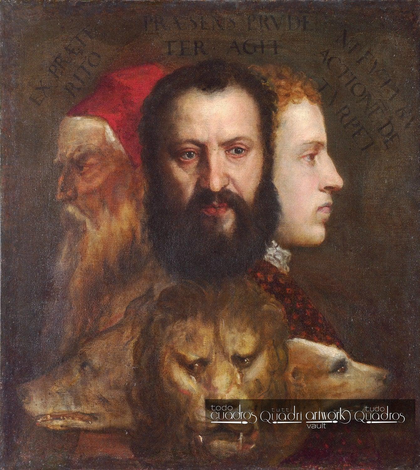 Allegory of Prudence, Titian
