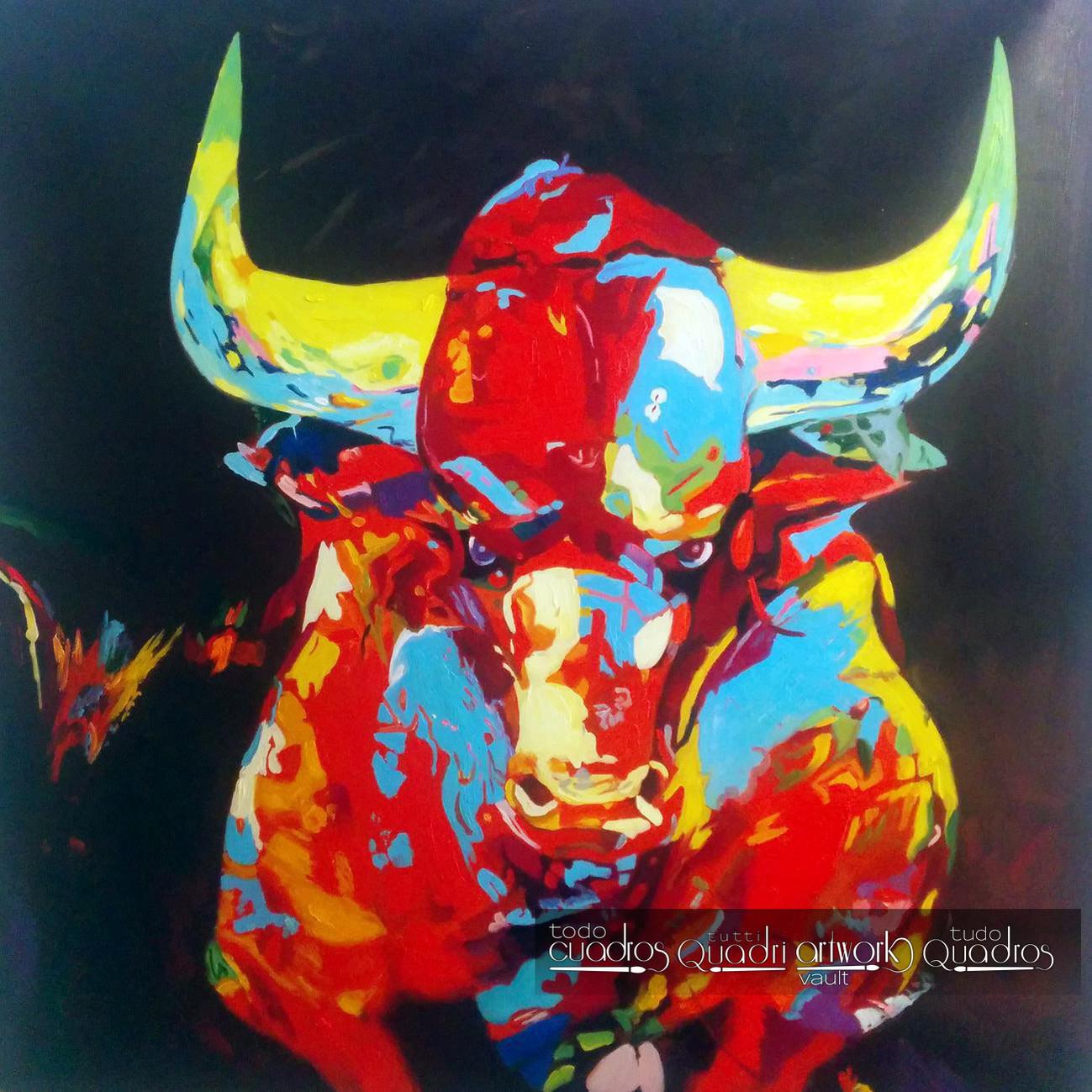 The Bull Head-On