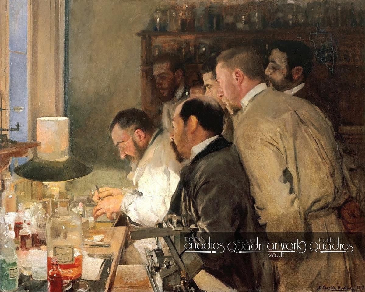 Research, Sorolla