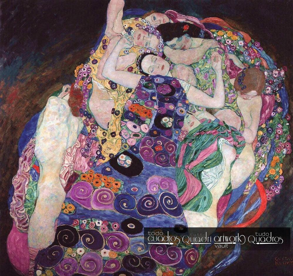 The Virgin, Klimt
